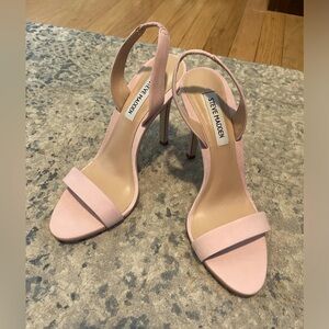 Steve Madden Pink Heels, Size 7.5